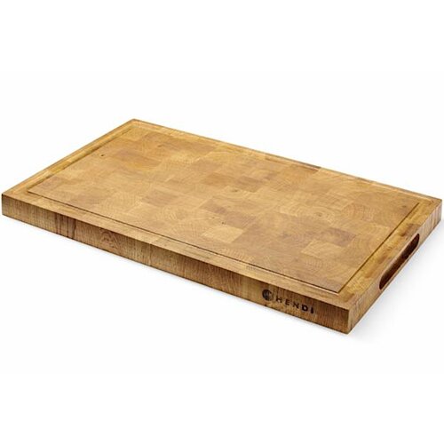 Hendi Servirna deska HRAST za serviranje hrane obrobljena 32,5x26,5cm debelina 3cm, (21101300) Cene