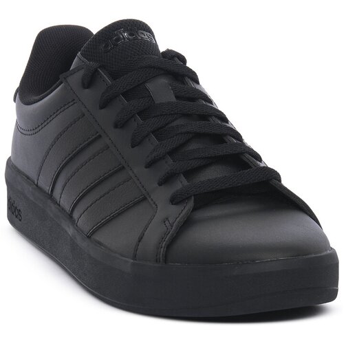 Adidas Visoke superge GRAND COURT 3 J Črna Cene