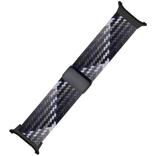 INF tkana najlonska zapestnica za uro samsung watch 7 ultra black+grey, (21757240) Cene