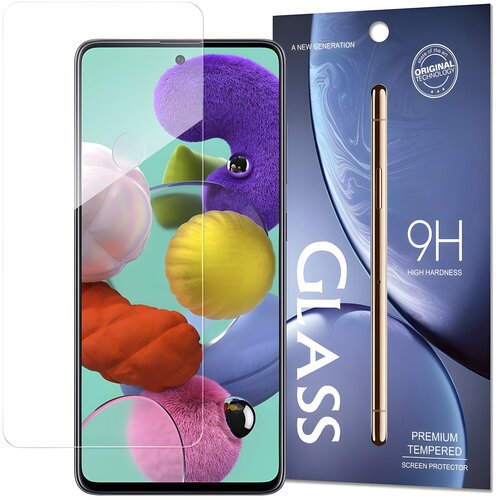 Kaljeno staklo 9H za Samsung Galaxy A51 - Prozirna KP9741 Cene