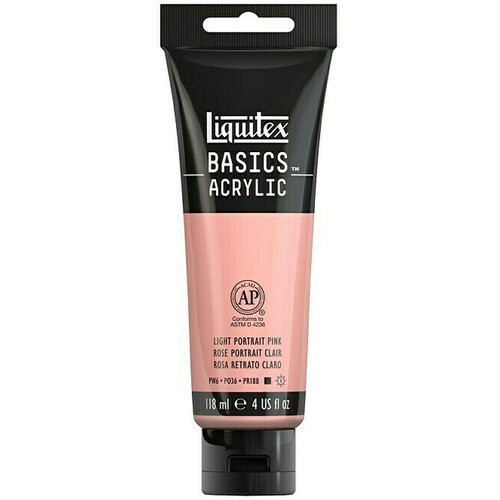 LIQUITEX Basics Akrilna boja (Portret roza, 118 ml, Tuba) Cijene