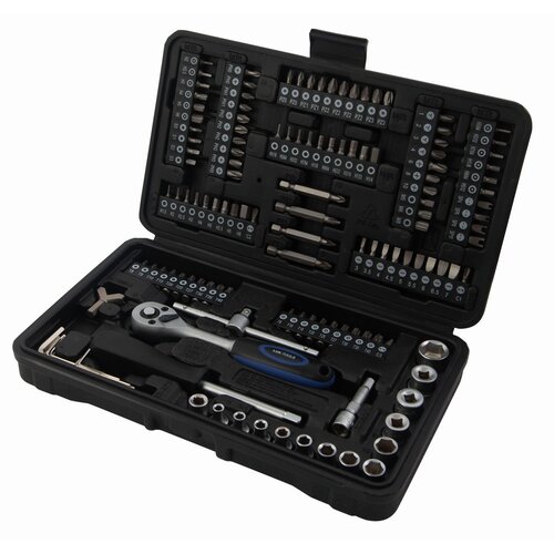 Lux Tools Set ključeva nasadnih ključeva i bitova 130/1 Cijene