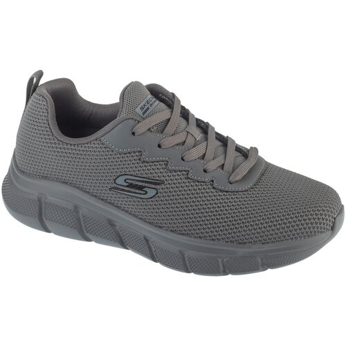 Skechers Nizke superge Bobs B Flex - Chill Edge Siva Cene