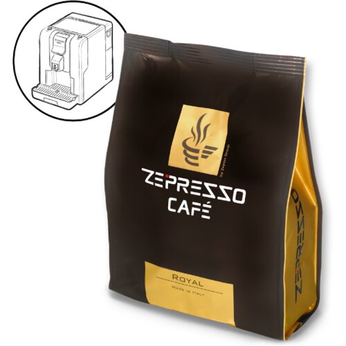 ZEPRESSO CAF&amp;Eacute; royal ground coffee (100%) in capsules Slike