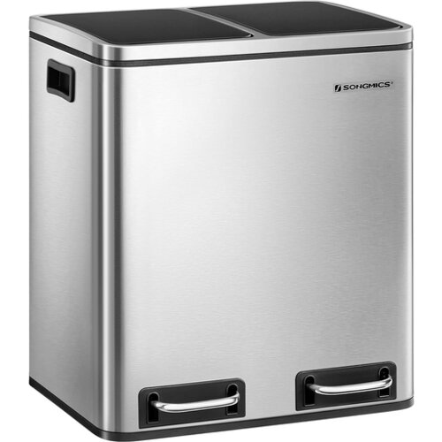Songmics kos za locevanje odpadkov 2x15 l, LTB30H Cene