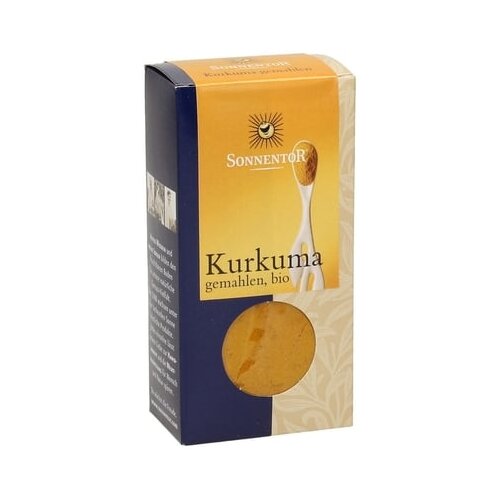 Sonnentor Bio kurkuma - mljevena - 40 g Cene