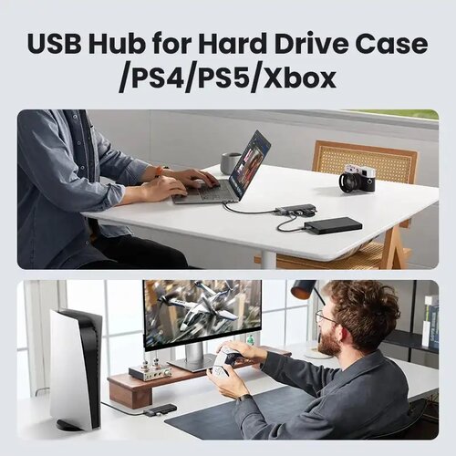 Ugreen USB-A HUB 4-Port CM653 Cene