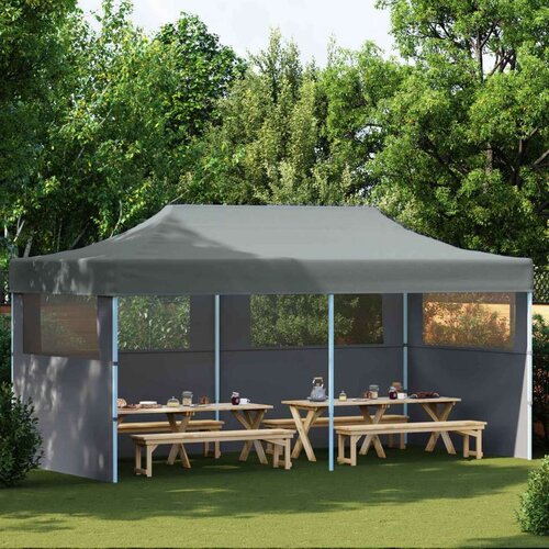  Zabavni &scaron;otor Antracit 291 x 580 x 315 cm Oxford tkanina, (5000184440) Cene