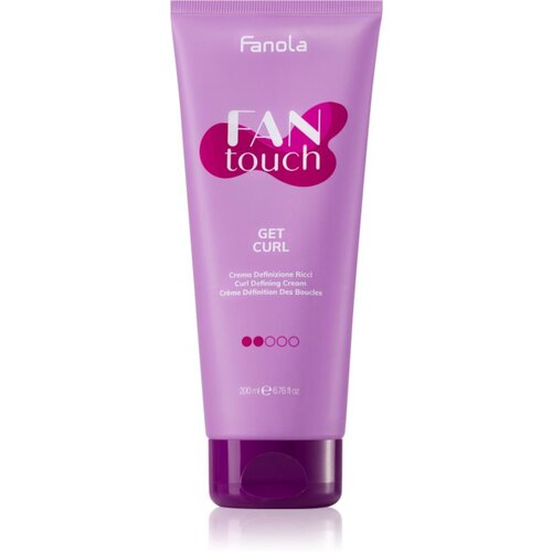 Fanola FAN touch krema za lase za valovite in kodraste lase 200 ml Slike