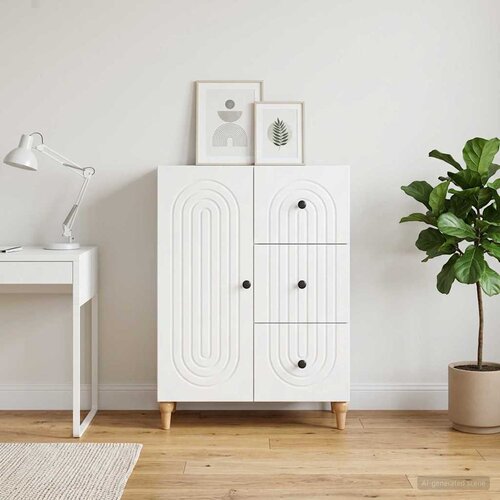  Kreveta s ladicama 66 x 34,5 x 90 cm Konstruirano drvo Cijene