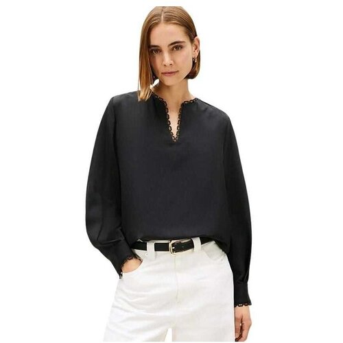 Tommy Hilfiger crna ženska bluza Cene