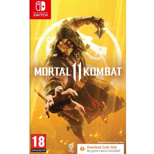 Warner Bros SWITCH Mortal Kombat 11 (Code in box) igra Cene