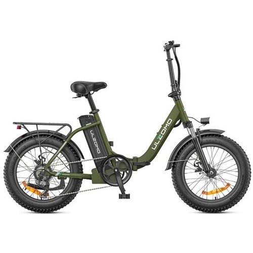  Ulzomo Dolphin 20" Zložljivo Električno Kolo - Zelena Cene