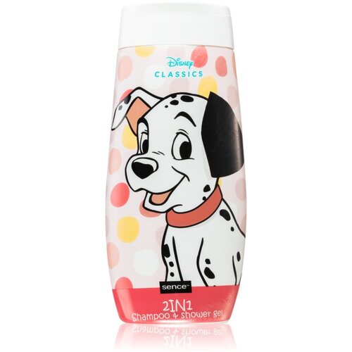 Disney Classics 101 Dalmatians gel za prhanje in &amp;scaron;ampon 2v1 300 ml za otroke Slike