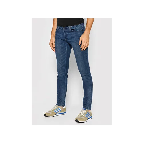 Only & Sons Jeans hlače Loom 22021663 Mornarsko modra Slim Fit