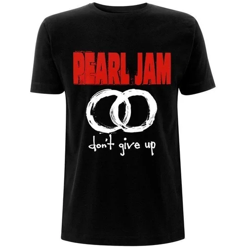 Pearl Jam Košulja Don't Give Up Black XL