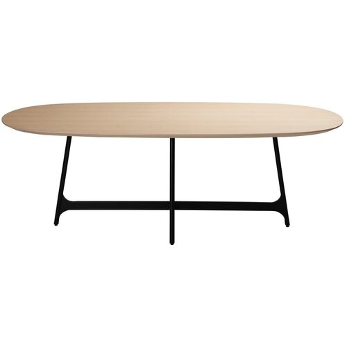 DAN-FORM Denmark Jedilna miza z mizno plo&amp;scaron;čo v hrastovem dekorju 110x220 cm Ooid &amp;ndash; DAN-FORM Denmark Slike