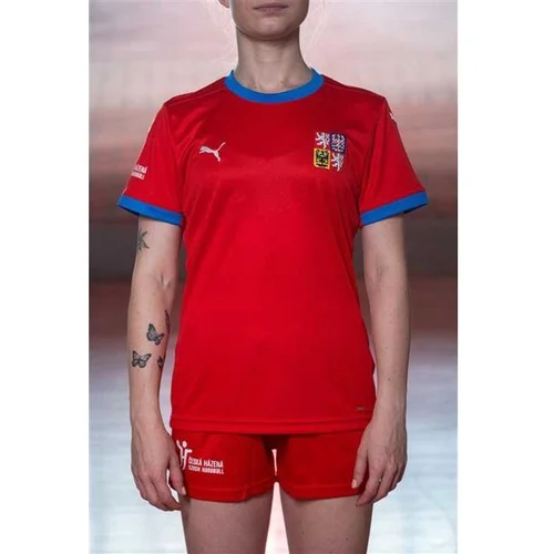 Puma HOME JERSEY W Ženski rukometni dres, crvena, veličina