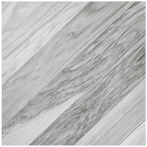  Podne daske 55 pcs Sivi 5 11 m&amp;sup2; PVC - Siva prugasta Slike