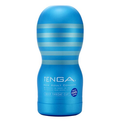 Tenga Cool Edition Deep Throat Cup Slike