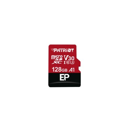 Patriot microSD 128GB;EP V30 A1, C10, U3 Slike