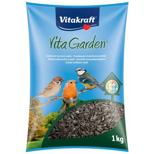 VITA GARDEN Pisana sončnična semena Vita Garden (1 kg)