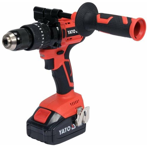 Yato YT-82790 drill 2100 RPM Keyless 1.4 kg Black, Red Cijene