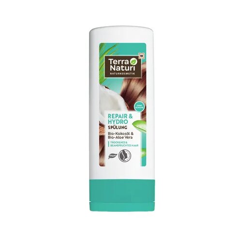 Terra Naturi REPAIR &amp;amp; HYDRO balzam bio kokosovo olje in bio aloe vera - 200 ml Slike