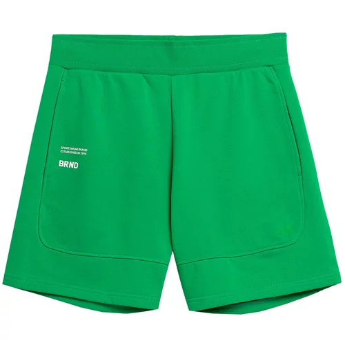 4f Športne hlače travnato zelena