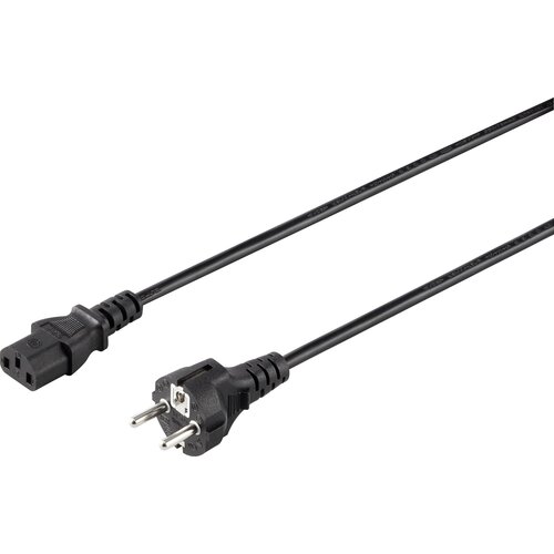 sygonix SY-5042694 hladne naprave priključni kabel črna 1.50 m, (20414678) Cene