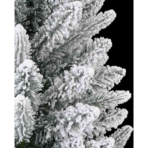  Umjetno božićno drvce sa snijegom 120 cm PVC i PE Slike
