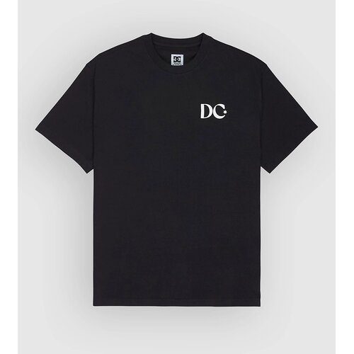 DC Rose From Skull T-Shirt black Cene