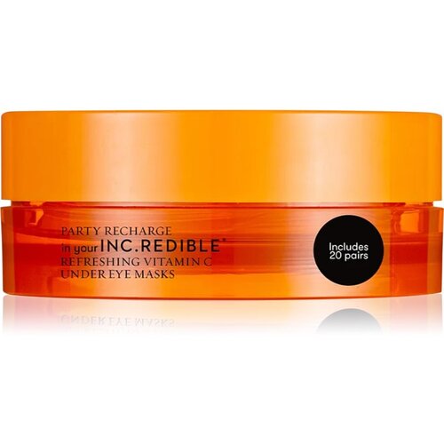 Nails Inc. Party Recharge hidrogel maska za područje oko očiju s osvježavajućim učinkom 20 par Cijene