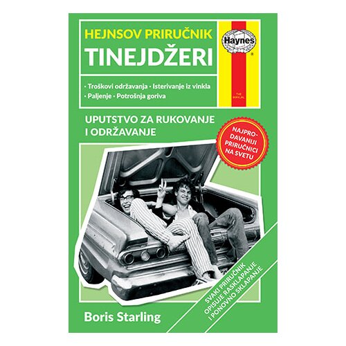 Laguna Boris Starling - Hejnsov priručnik – Tinejdžeri Cene