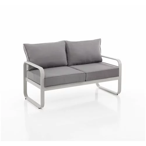Tomasucci Siva vrtna sofa aluminijska –
