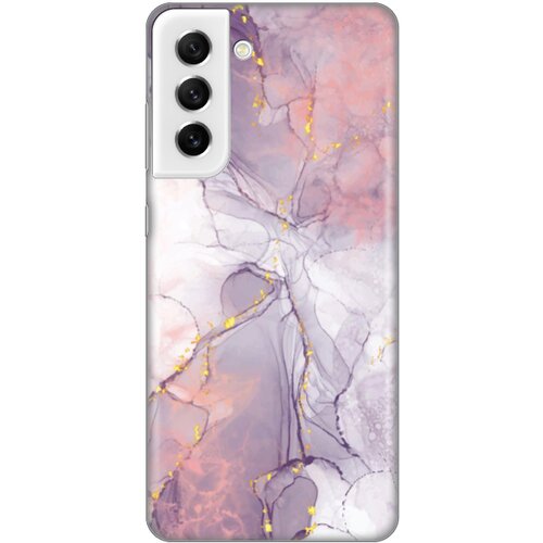  Maska silikonska print za samsung G990 galaxy S21 fe pink marble Cene