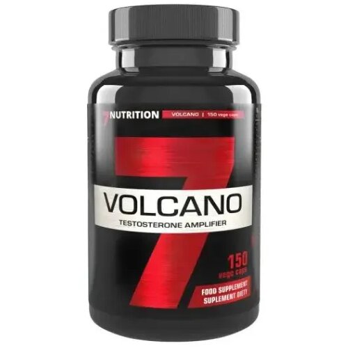 7NUTRITION volcano tablete,150 komada Slike