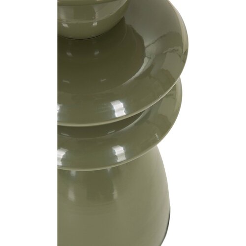 Mauro Ferretti Kovinska okrogla stranska mizica &amp;oslash; 45,5 cm Metal Console &amp;ndash; Slike