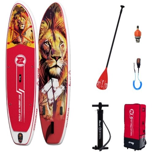Avenli SUP All Around Art Daska na Naduvavanje 320x81x15 cm Set sa Veslom i Pumpom 150 kg Cene