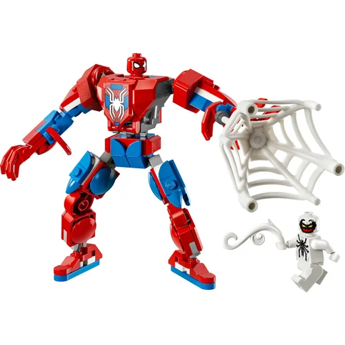 Lego LEGO® Super Heroes - Robotski oklep Spider-Man proti Anti-Venomu (76308)