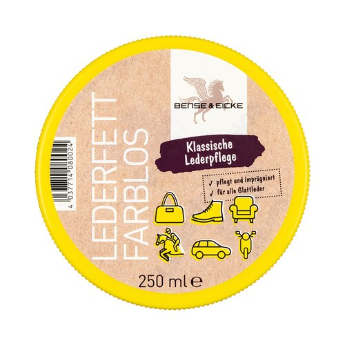 Bense & Eicke Brezbarvna mast za usnje - 250 ml Cene