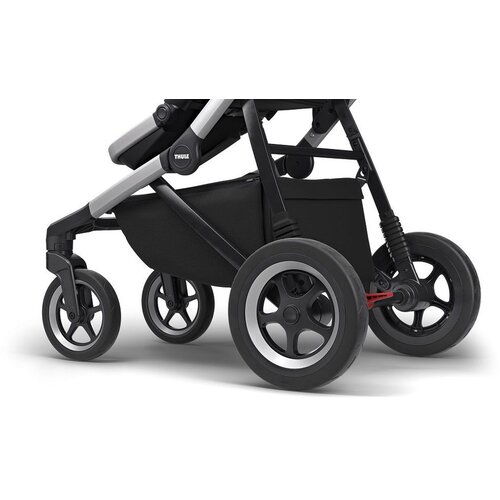 Thule Sleek crna dječja kolica Slike