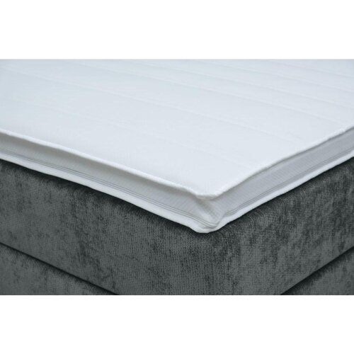 Hom`in POSTELJA BOXSPRING 160 cm x 200 cm , tekstil, leseni material Slike