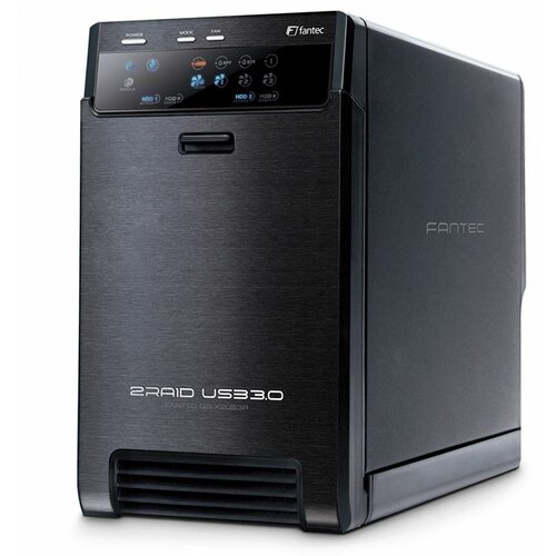 Fantec ohišje 9cm USB SATA QB-X2US3R RAID, (21221558) Cene