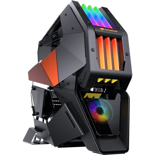 COUGAR GAMING COUGAR | CONQUER 2 | PC Case | Full Tower / Integrated RGB Lighting / 1 x ARGB Fan