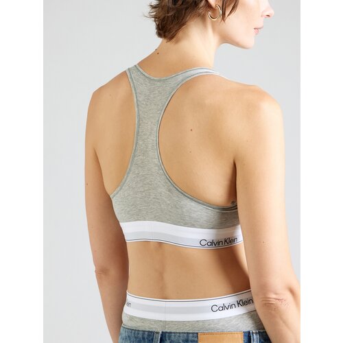 Calvin Klein Underwear Nedrček siva / črna / bela Slike