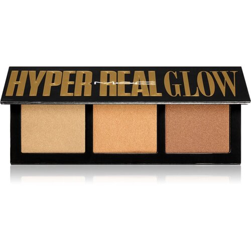 Mac Hyper Real Glow paletka osvetljevalcev 13,5 g odtenek Get It Glowin&amp;acute; Slike