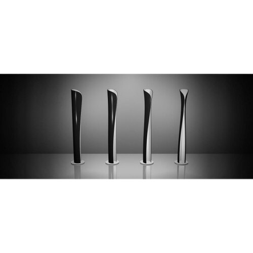 ARTEMIDE 1361010A - led podna lampa cadmo LED/44W/230V + 1xGU10/10W/230V crna Slike