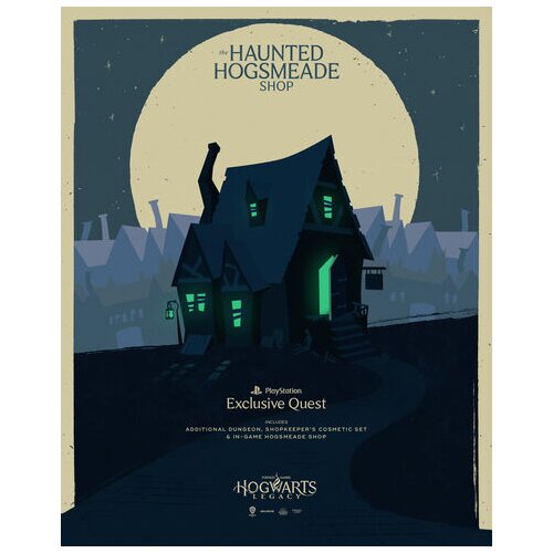 PS4 / PSN Hogwarts Legacy: Haunted Hogsmeade quest (DLC) (PS4) PSN Key EUROPE Cene