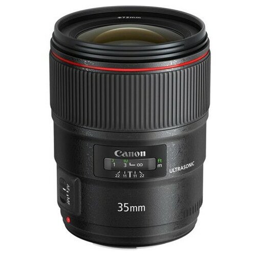 Canon EF 35mm 1.4 II USM objektiv Slike